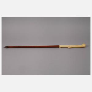 Spazierstock Elfenbein