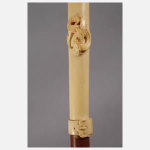 Spazierstock Elfenbein