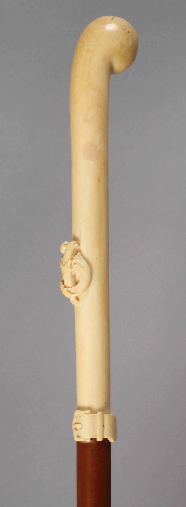 Spazierstock Elfenbein