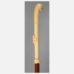 Spazierstock Elfenbein