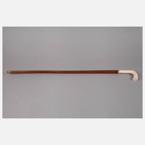 Spazierstock Elfenbein