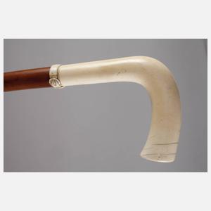 Spazierstock Elfenbein