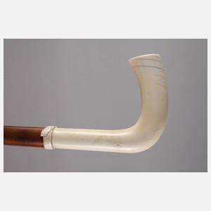 Spazierstock Elfenbein