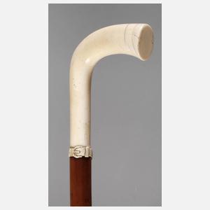 Spazierstock Elfenbein