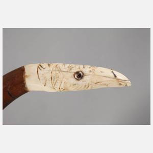 Figürlicher Spazierstock