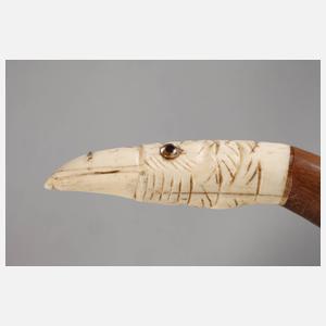 Figürlicher Spazierstock