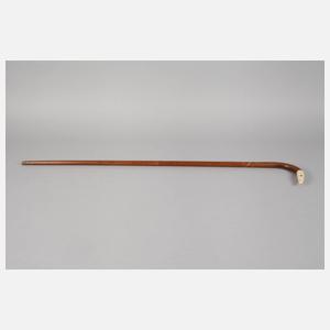 Figürlicher Spazierstock