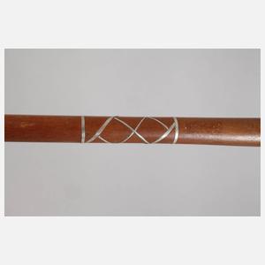 Figürlicher Spazierstock