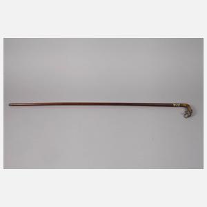 Jagdlicher Spazierstock