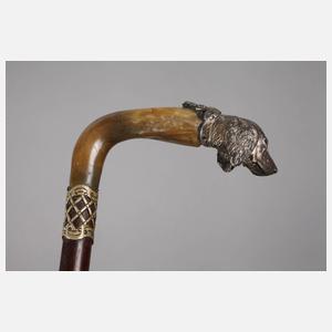 Jagdlicher Spazierstock