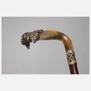 Jagdlicher Spazierstock
