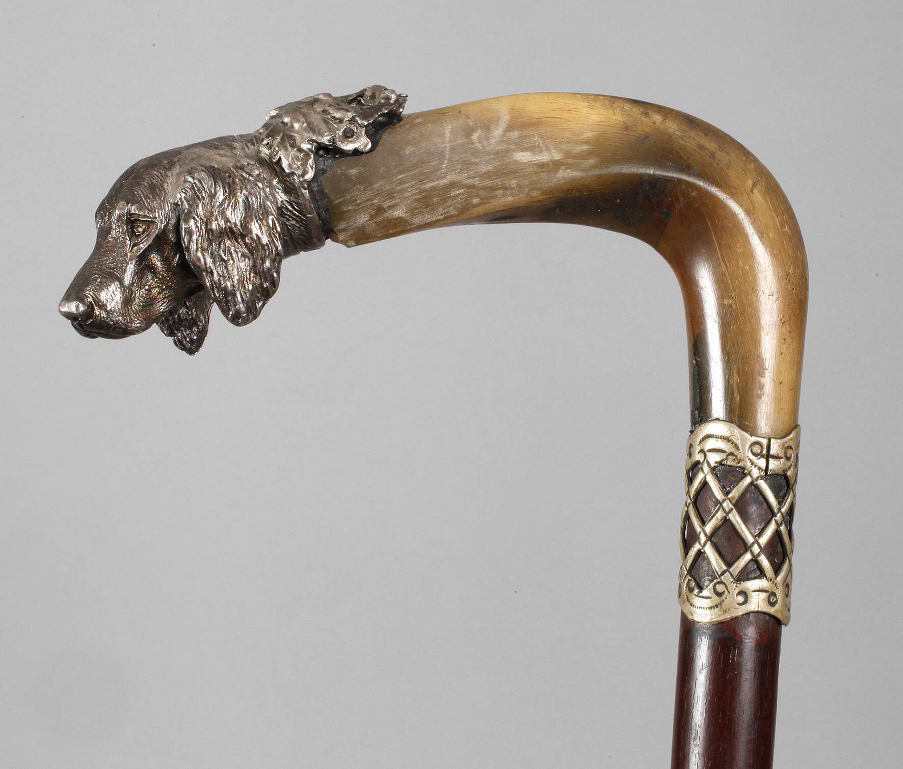 Jagdlicher Spazierstock