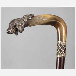 Jagdlicher Spazierstock