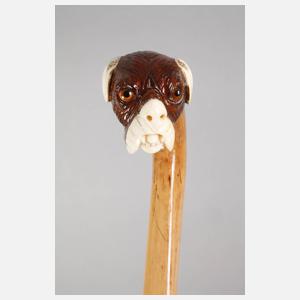 Figürlicher Spazierstock
