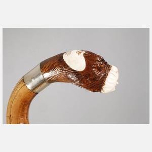 Figürlicher Spazierstock
