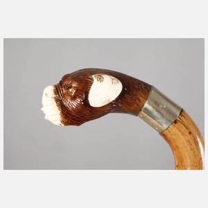 Figürlicher Spazierstock