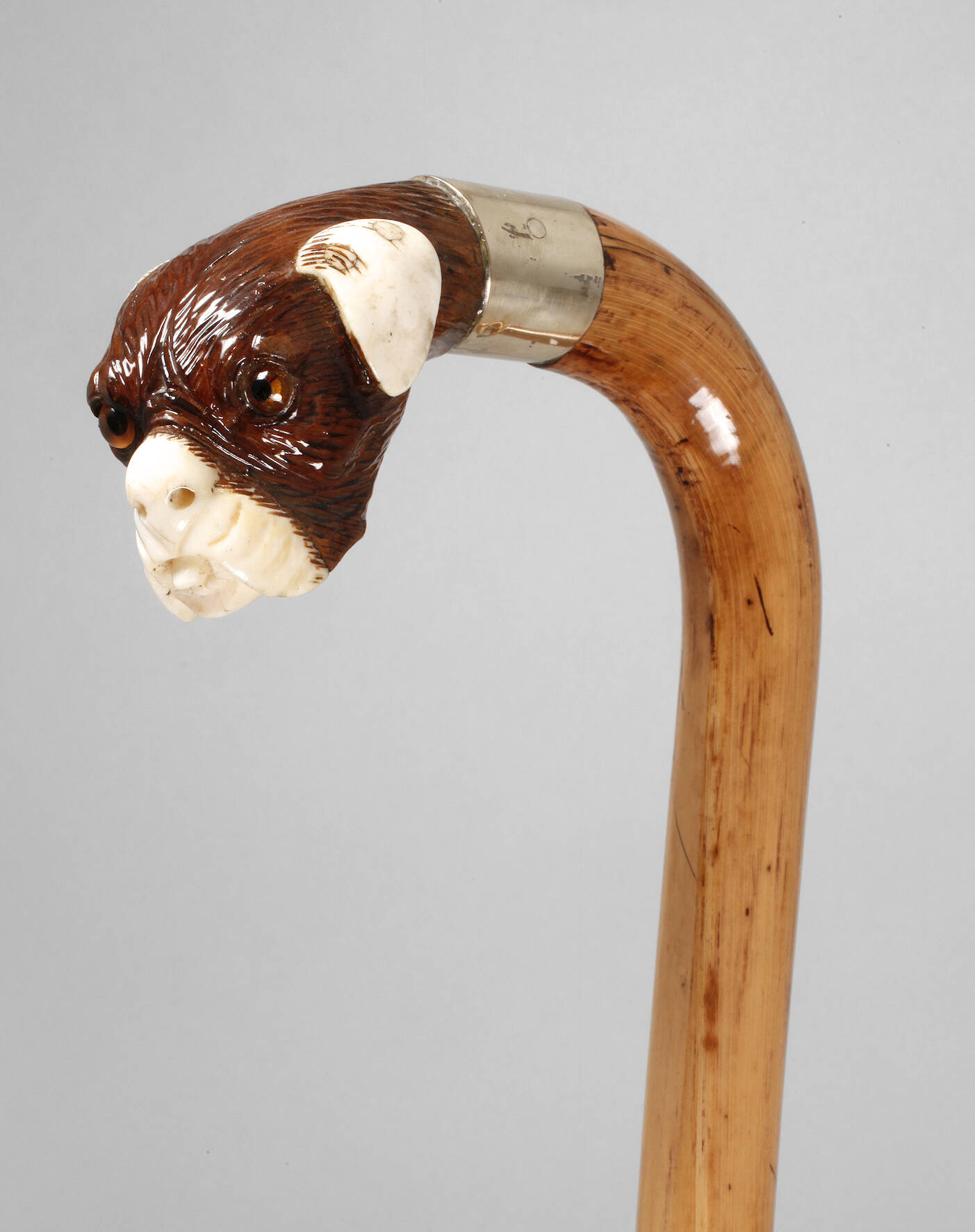 Figürlicher Spazierstock