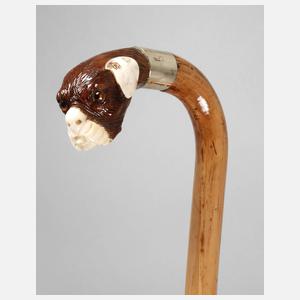 Figürlicher Spazierstock