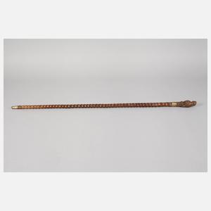 Figürlicher Spazierstock