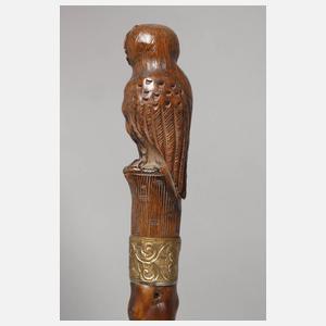 Figürlicher Spazierstock