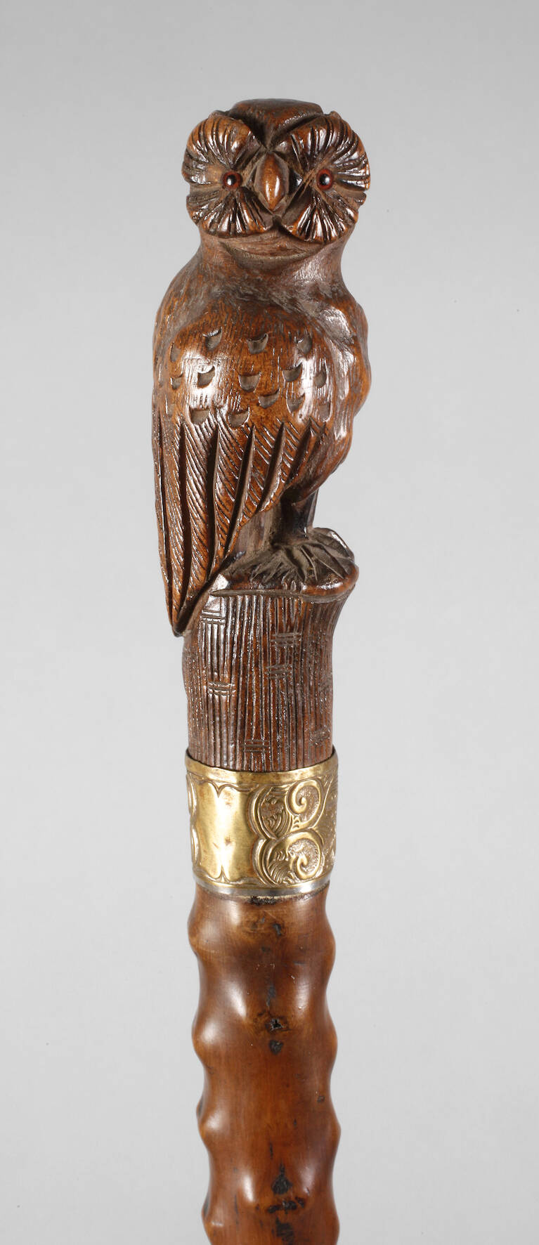 Figürlicher Spazierstock