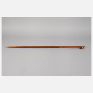 Figürlicher Spazierstock