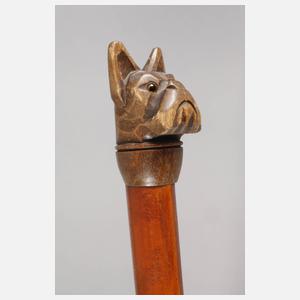 Figürlicher Spazierstock