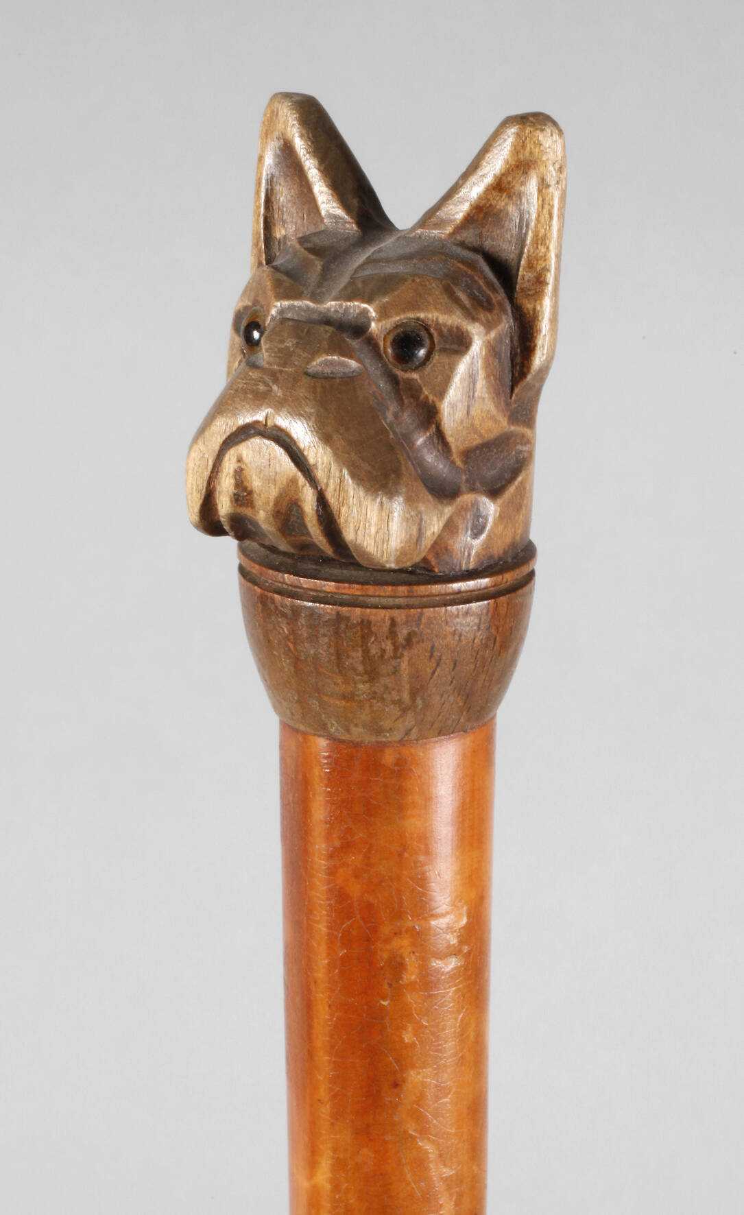 Figürlicher Spazierstock