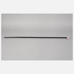 Spazierstock Memento Mori