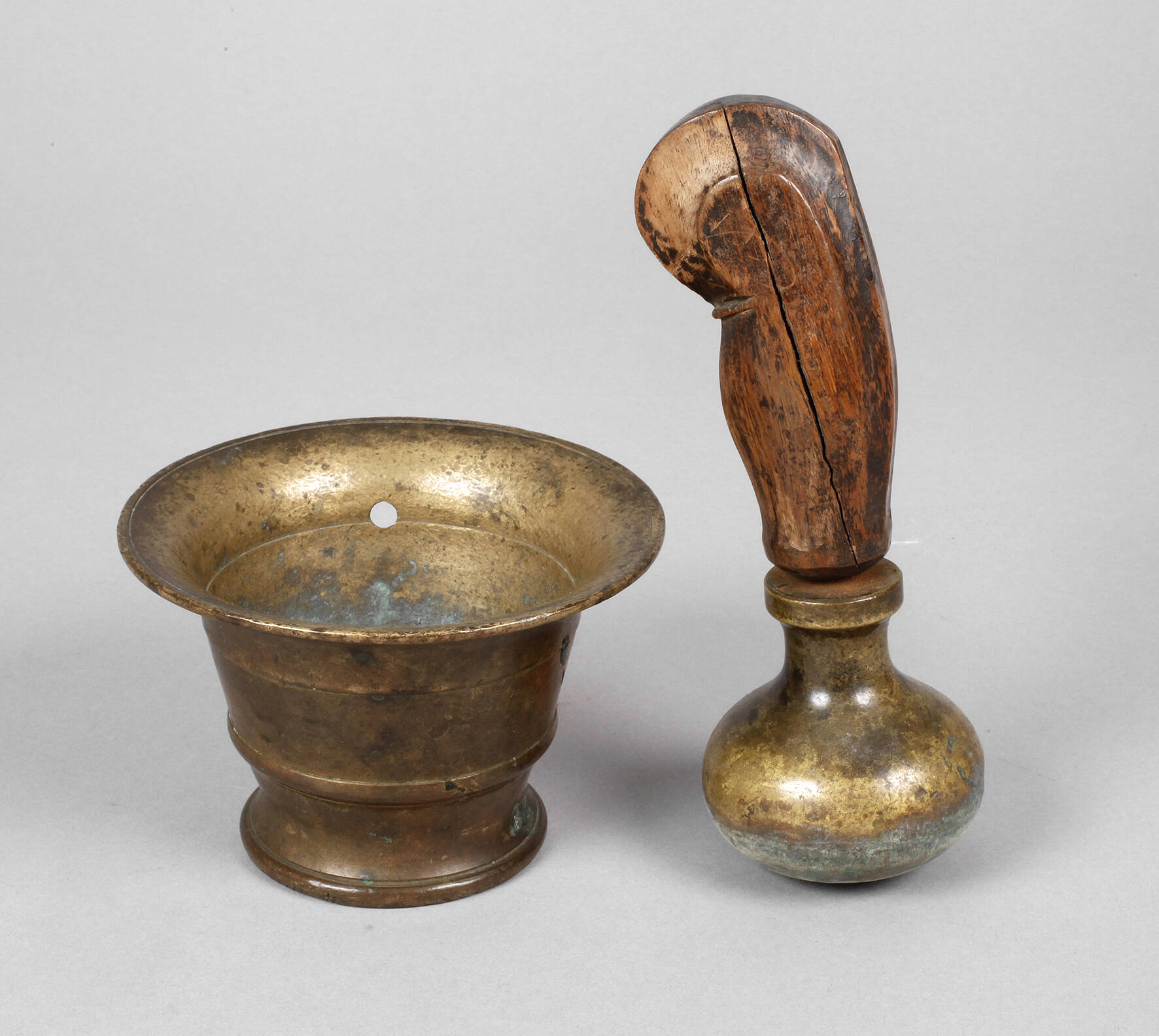 Kleiner Mörser mit Pistill