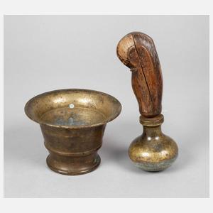 Kleiner Mörser mit Pistill