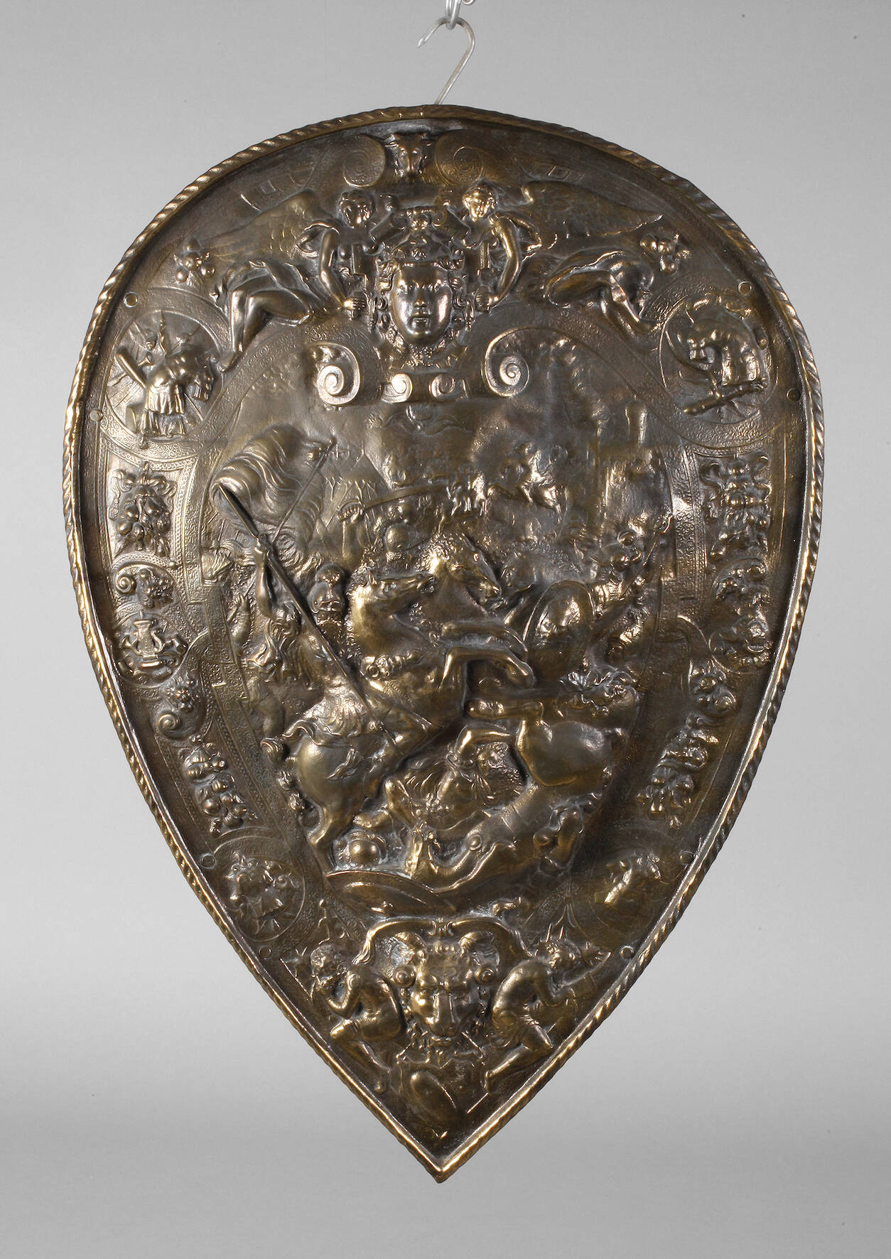 Wappenschild Historismus