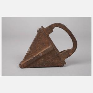 Barockes Vorhängeschloss