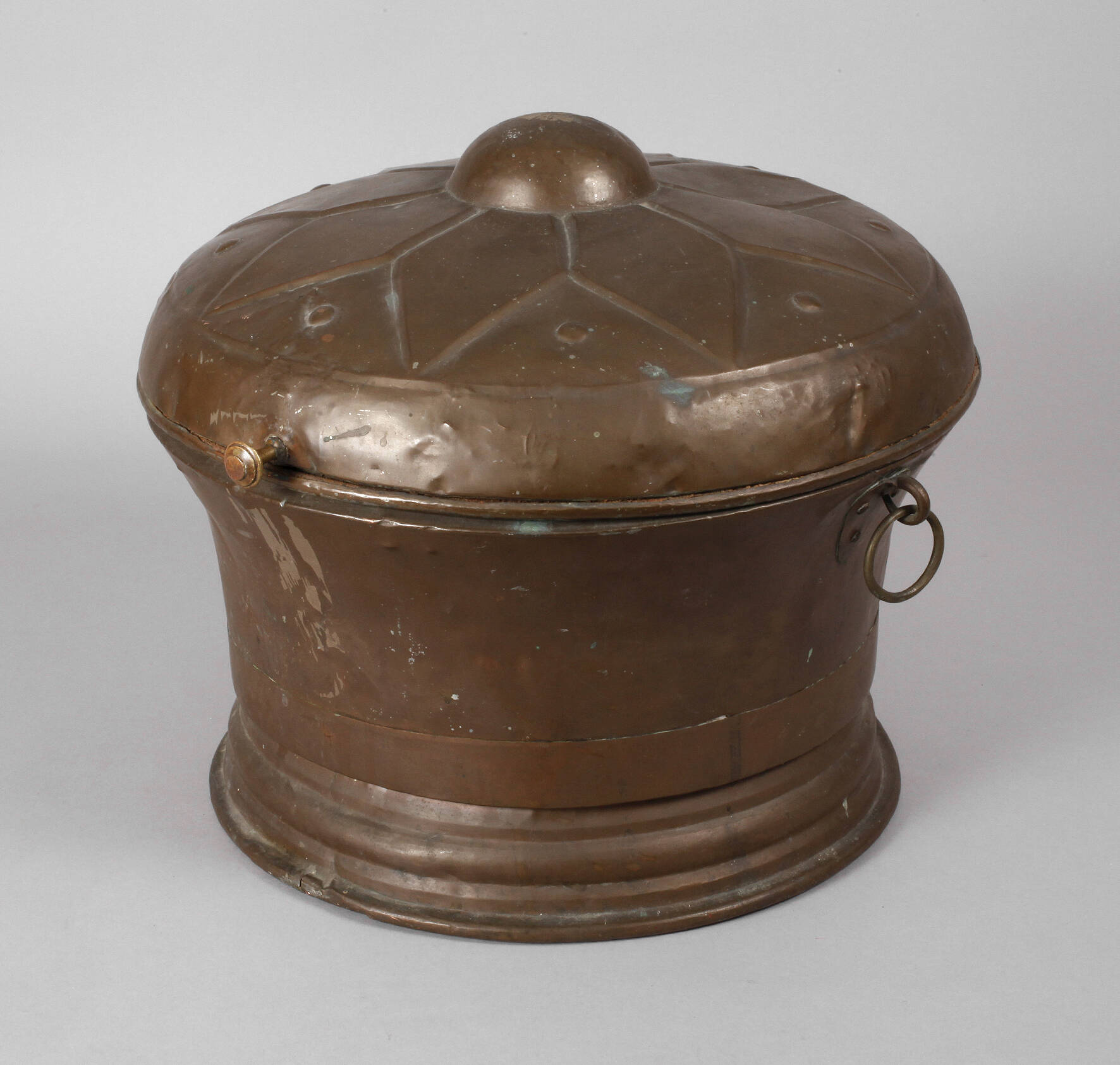 Kupferbrotkessel Biedermeier