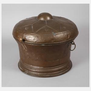 Kupferbrotkessel Biedermeier