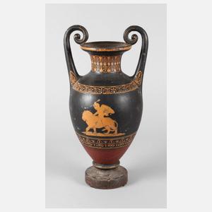 Eisenguss-Amphora
