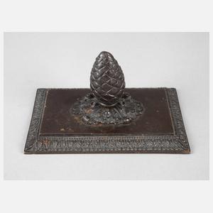 Briefbeschwerer Eisenguss