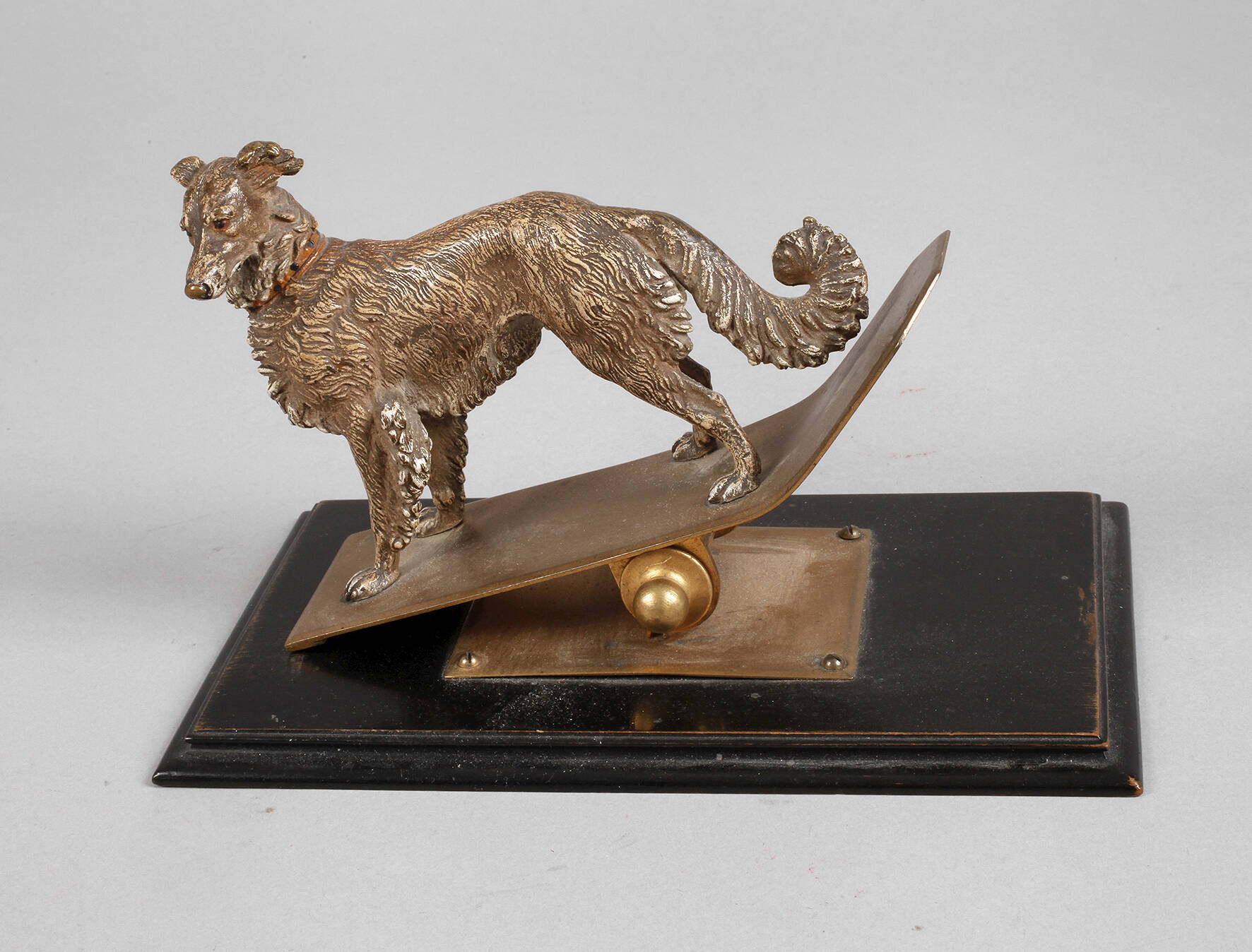 Briefbeschwerer Wiener Bronze