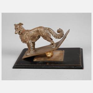 Briefbeschwerer Wiener Bronze