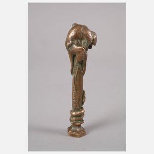 Figürliche Petschaft