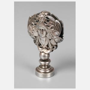 Petschaft Jugendstil