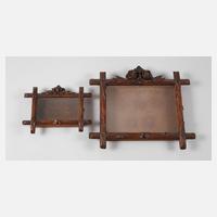 Zwei Uhrenkästen111