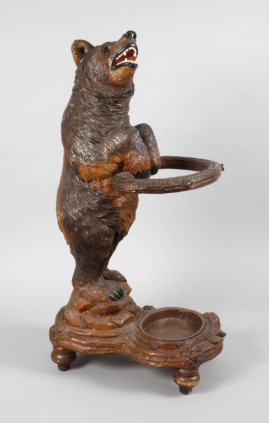 Schirmständer Brienzer Schnitzerei