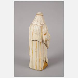 Figürliche Deckeldose