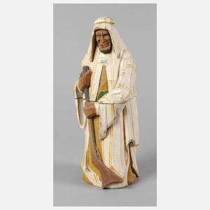 Figürliche Deckeldose