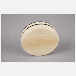 Feines Elfenbeinetui