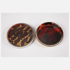 Feines Elfenbeinetui