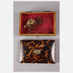 Schatulle Schildpatt