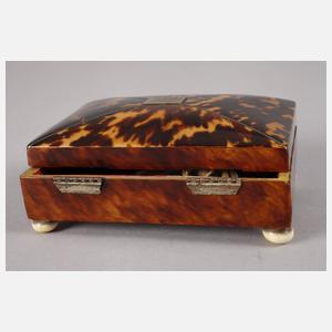 Schatulle Schildpatt