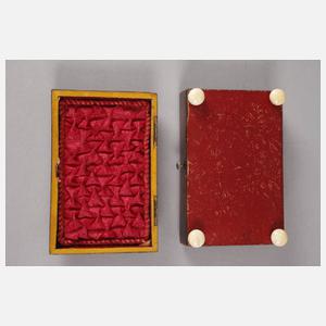 Schatulle Schildpatt